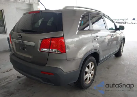 2013 Kia Sorento Lx V6 из США, поврежденный, VIN 5XYKTDA24DG348973